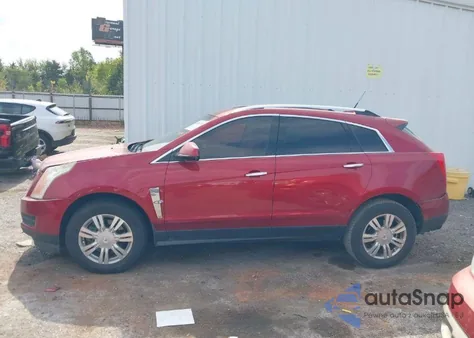 2010 Cadillac Srx Luxury Collection z USA, uszkodzony, nr VIN 3GYFNAEY9AS543254